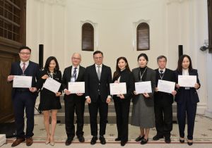 Hong Kong GBA Mediators Accreditation Ceremony